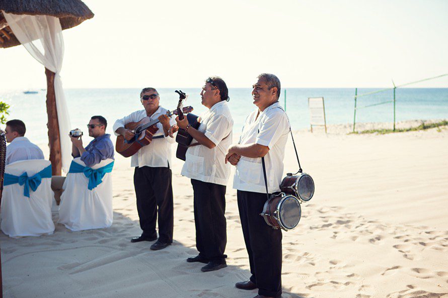 mariachi band in cozumel wedding