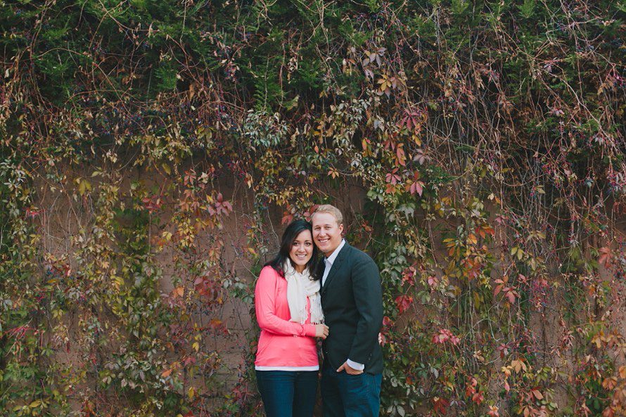 Denver engagement photos in fall