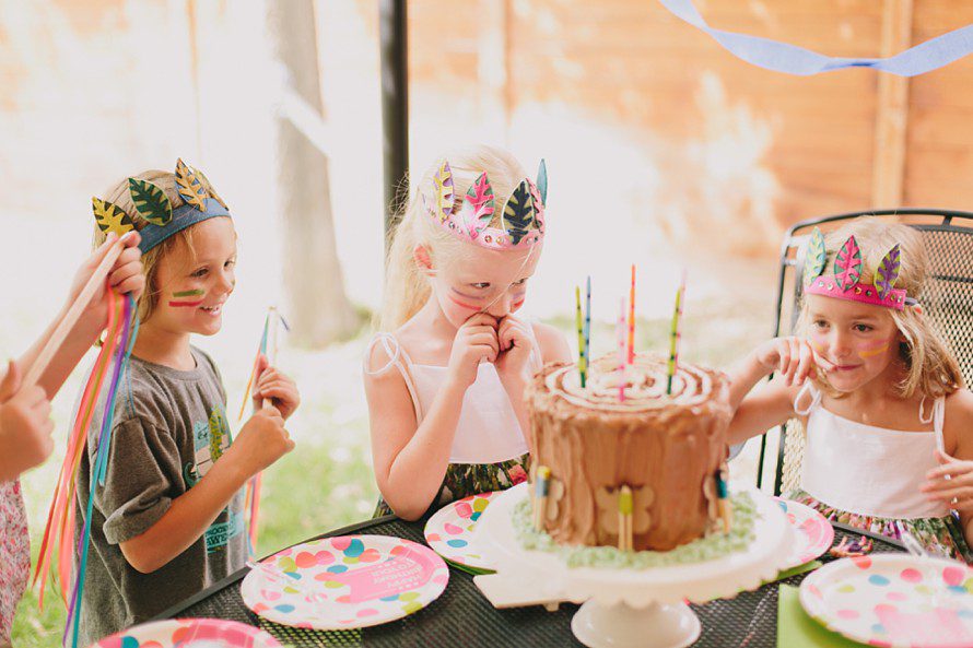 twins birthday party