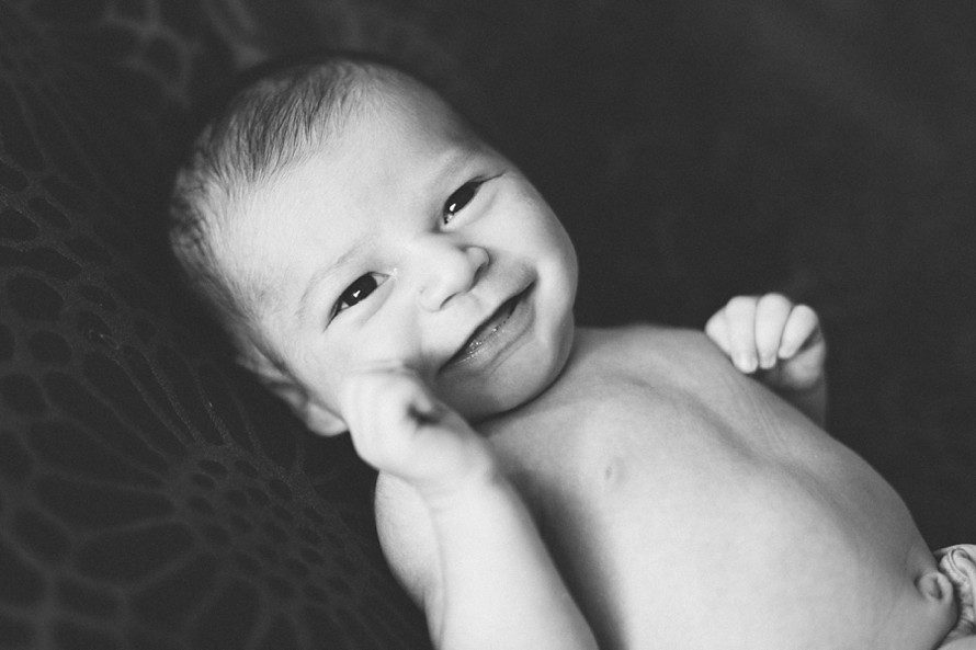 Newborn baby photographs