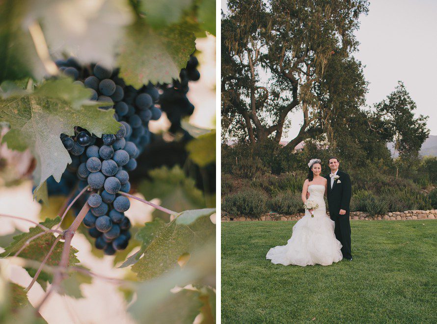 Sunstone Winery wedding