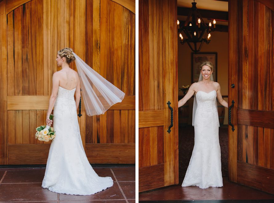 Bargetto winery Bride