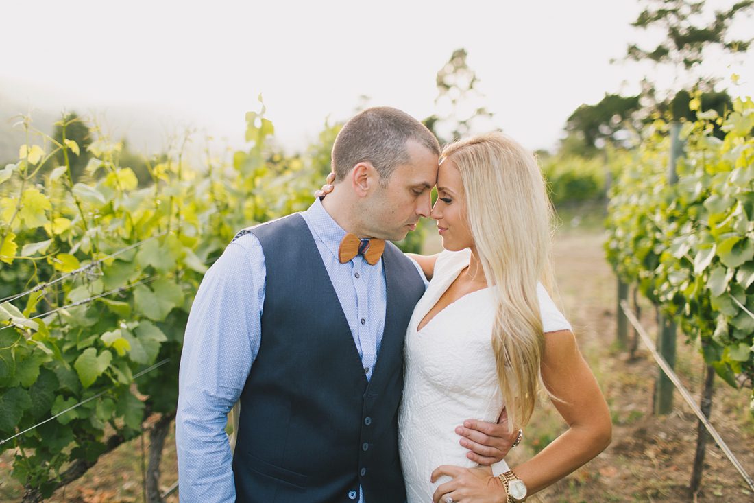 Bernardus Winery Wedding Photos