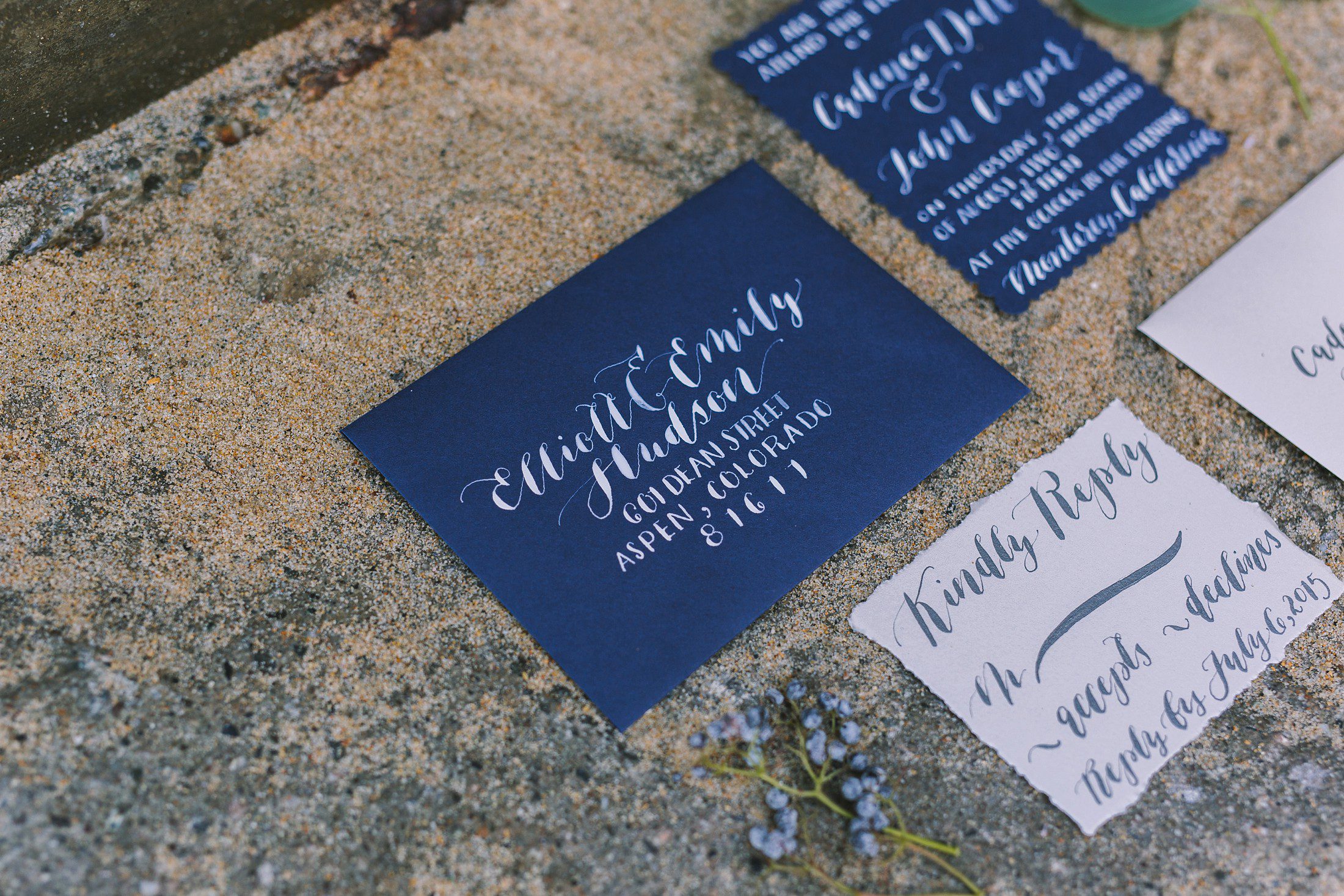 Calligraphy by The Heritage Co.