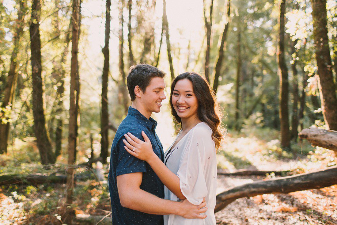 Henry cowell engagement photos