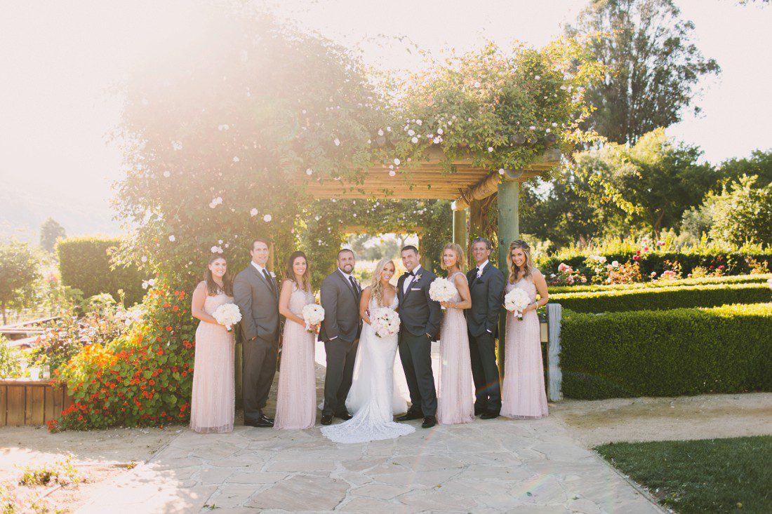 Bernardus Lodge Wedding in Carmel Valley