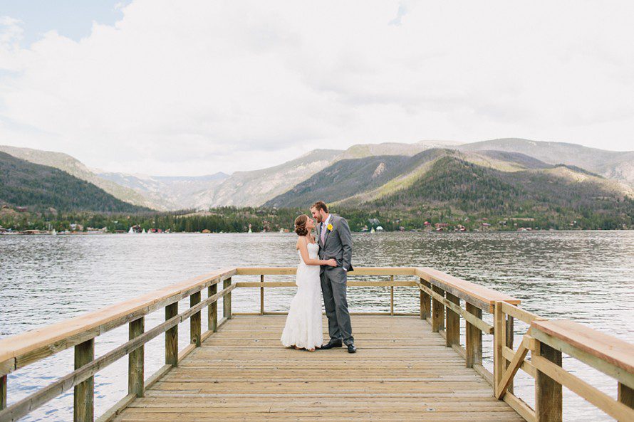 Grand Lake wedding