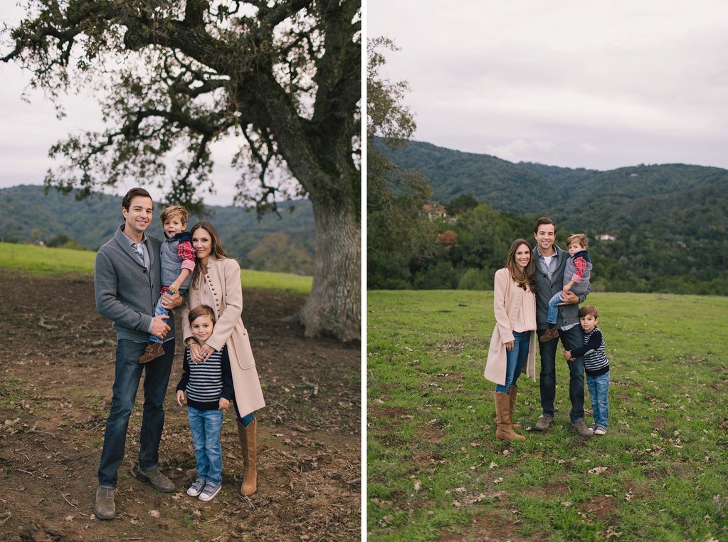 Family photos in Santa Cruz