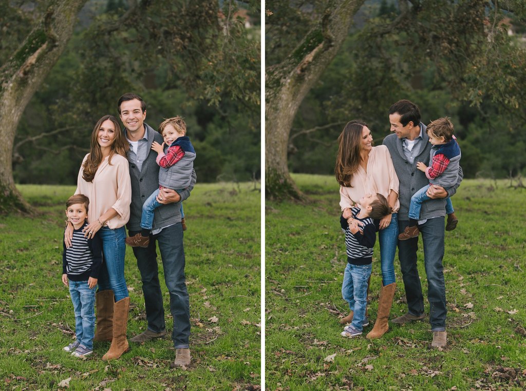 Candid family photos in Palo Alto