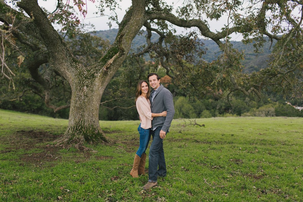 Engagement photos in San Jose