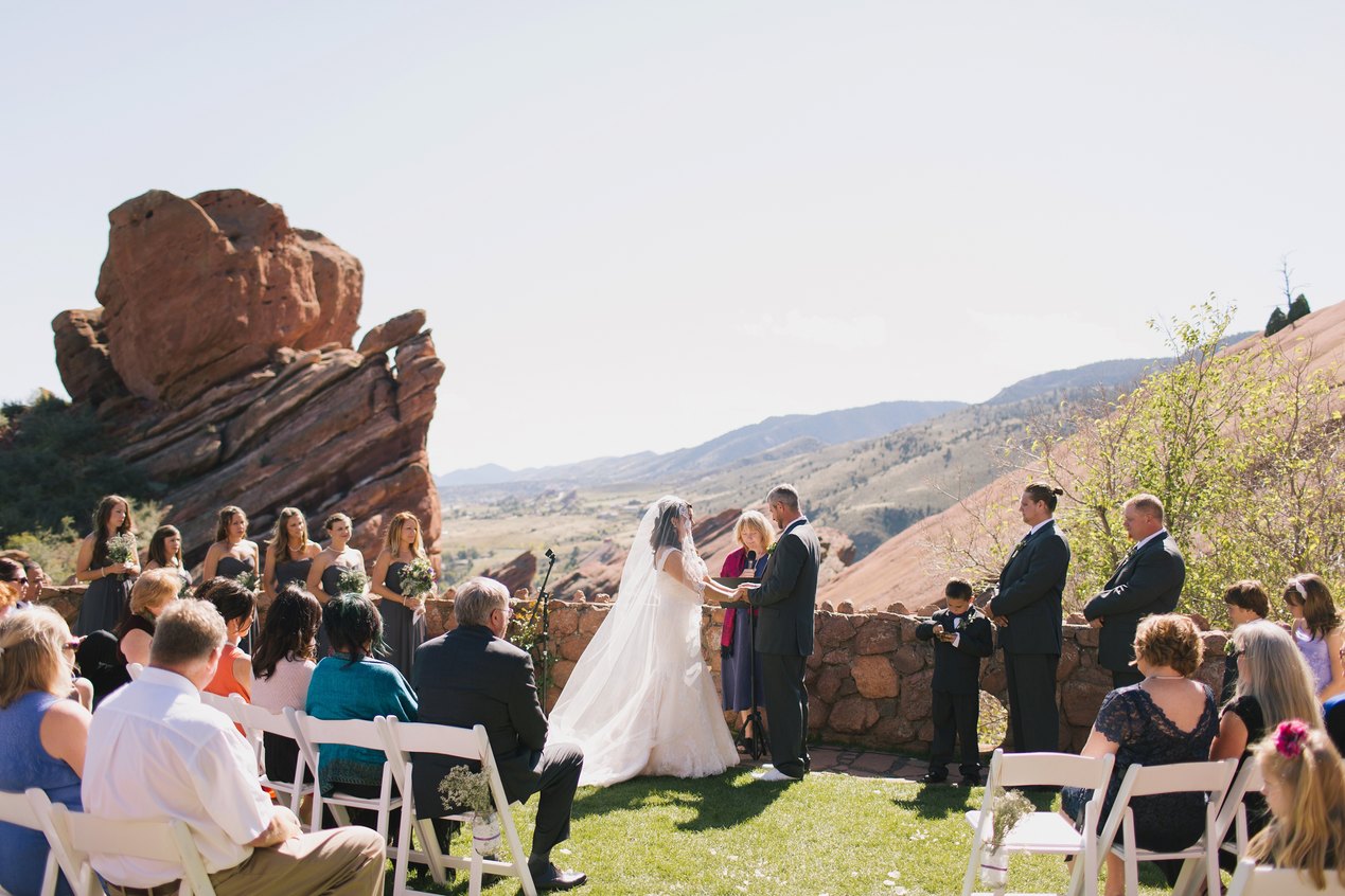 Red Rocks Wedding photography