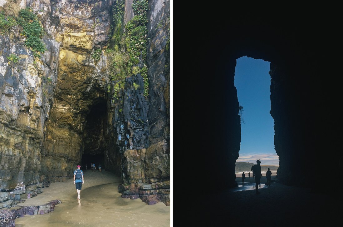 Cathedral Cave in the Catlins