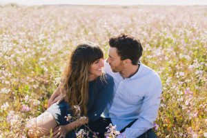 Engagement photos in Santa Cruz