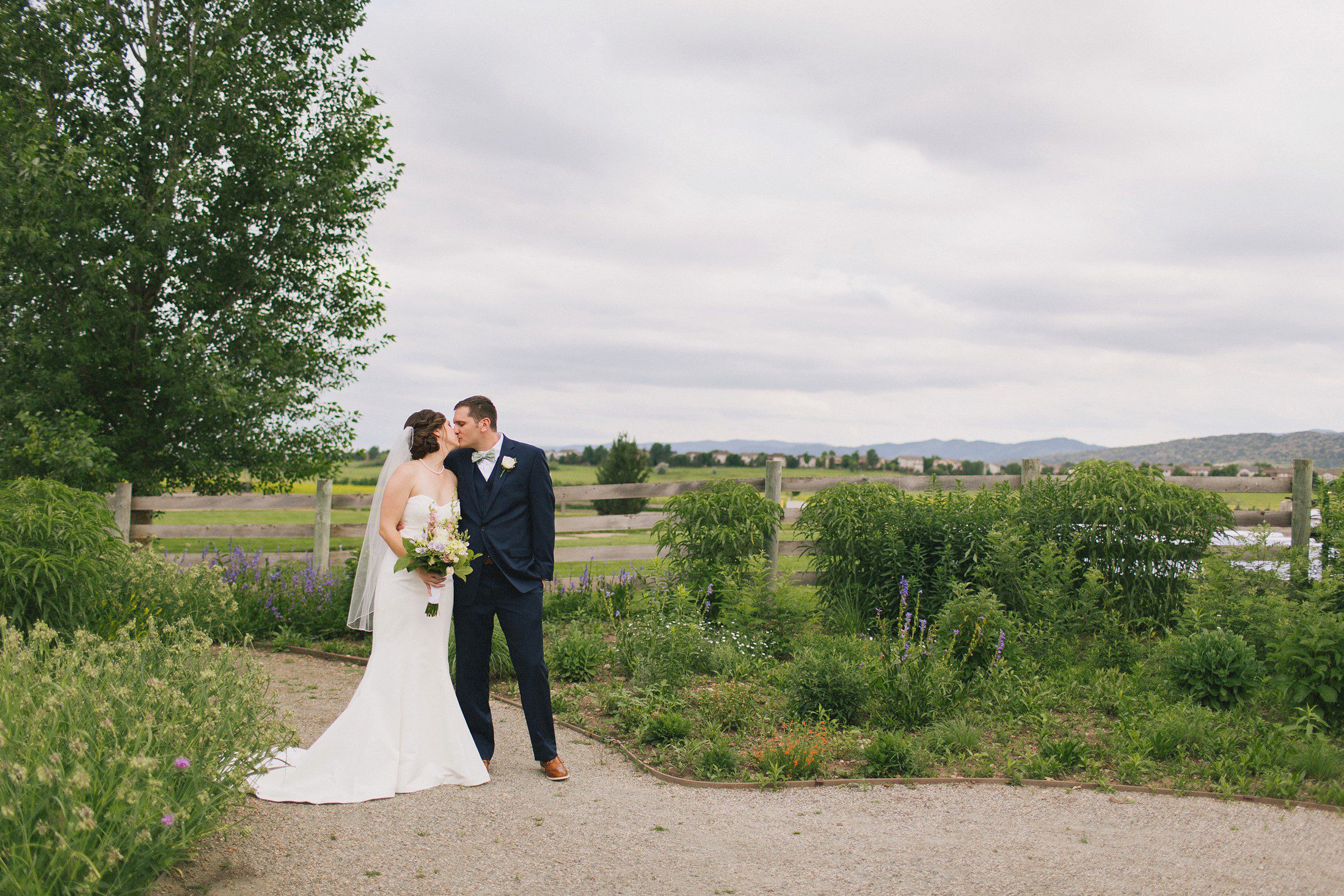 Chatfield Botanic Gardens Wedding