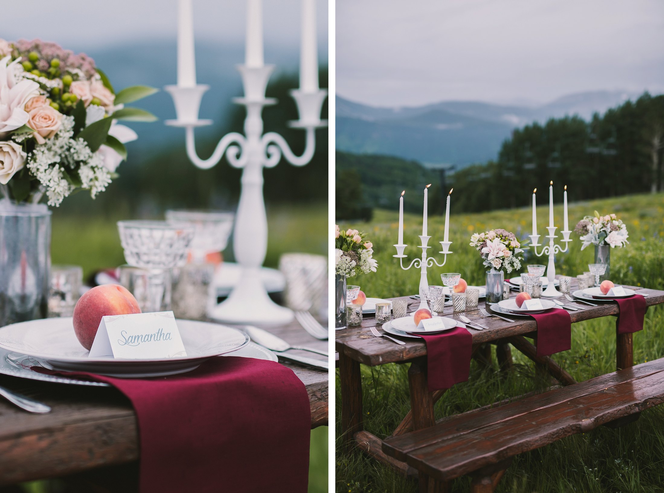 Crested Butte Mountain Resort wedding at 10 peaks