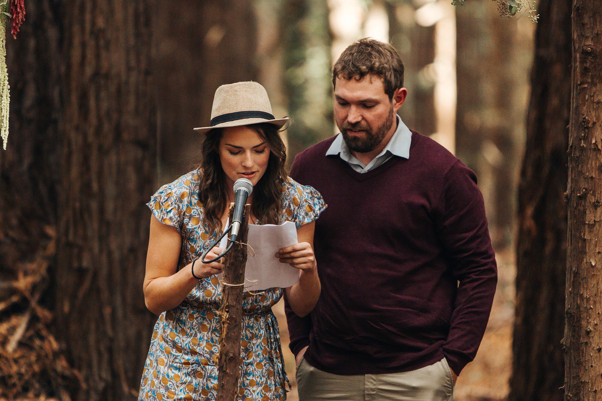 poem reading during wedding ceremony