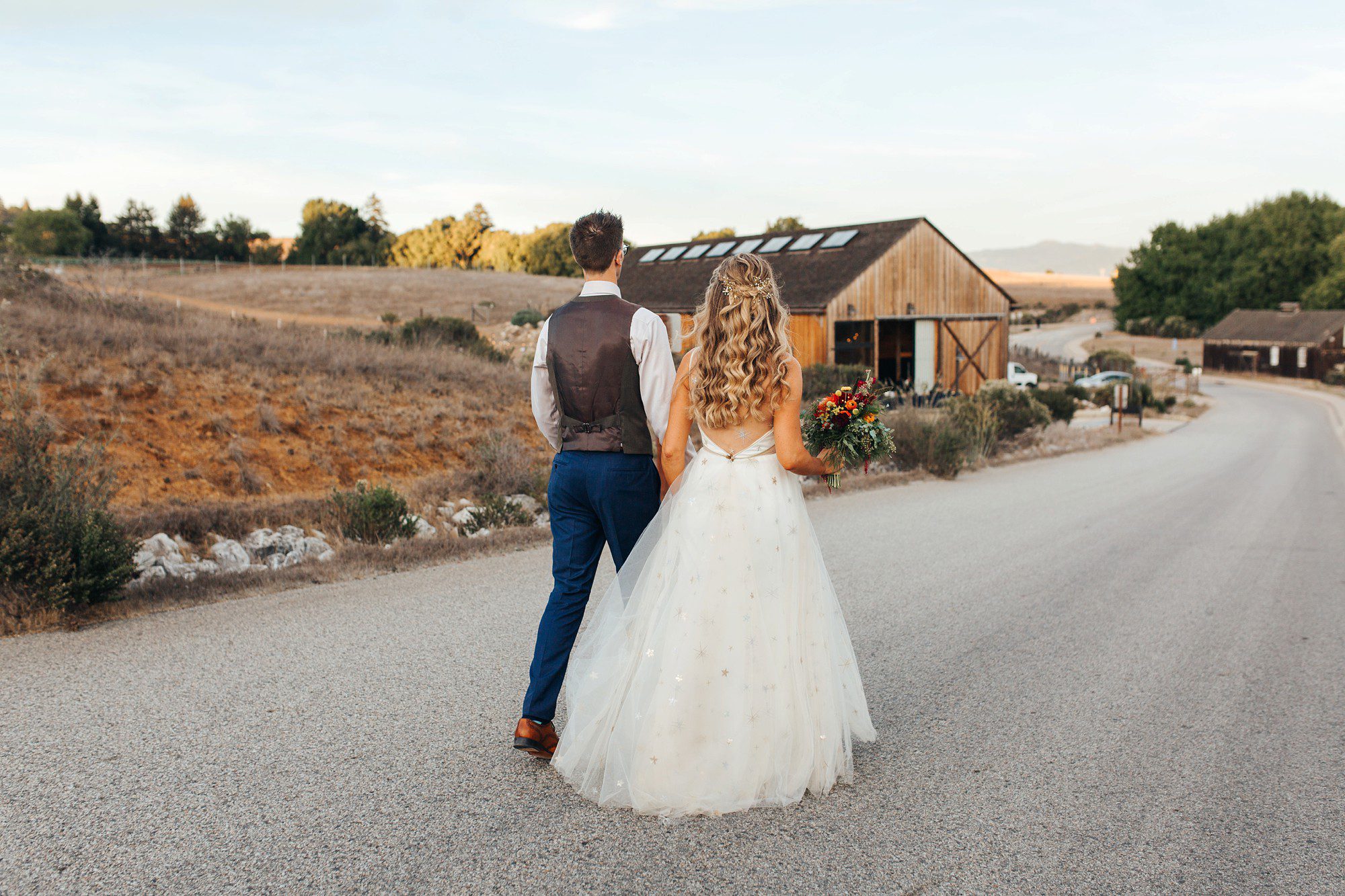 UCSC Cowell Hay Barn wedding